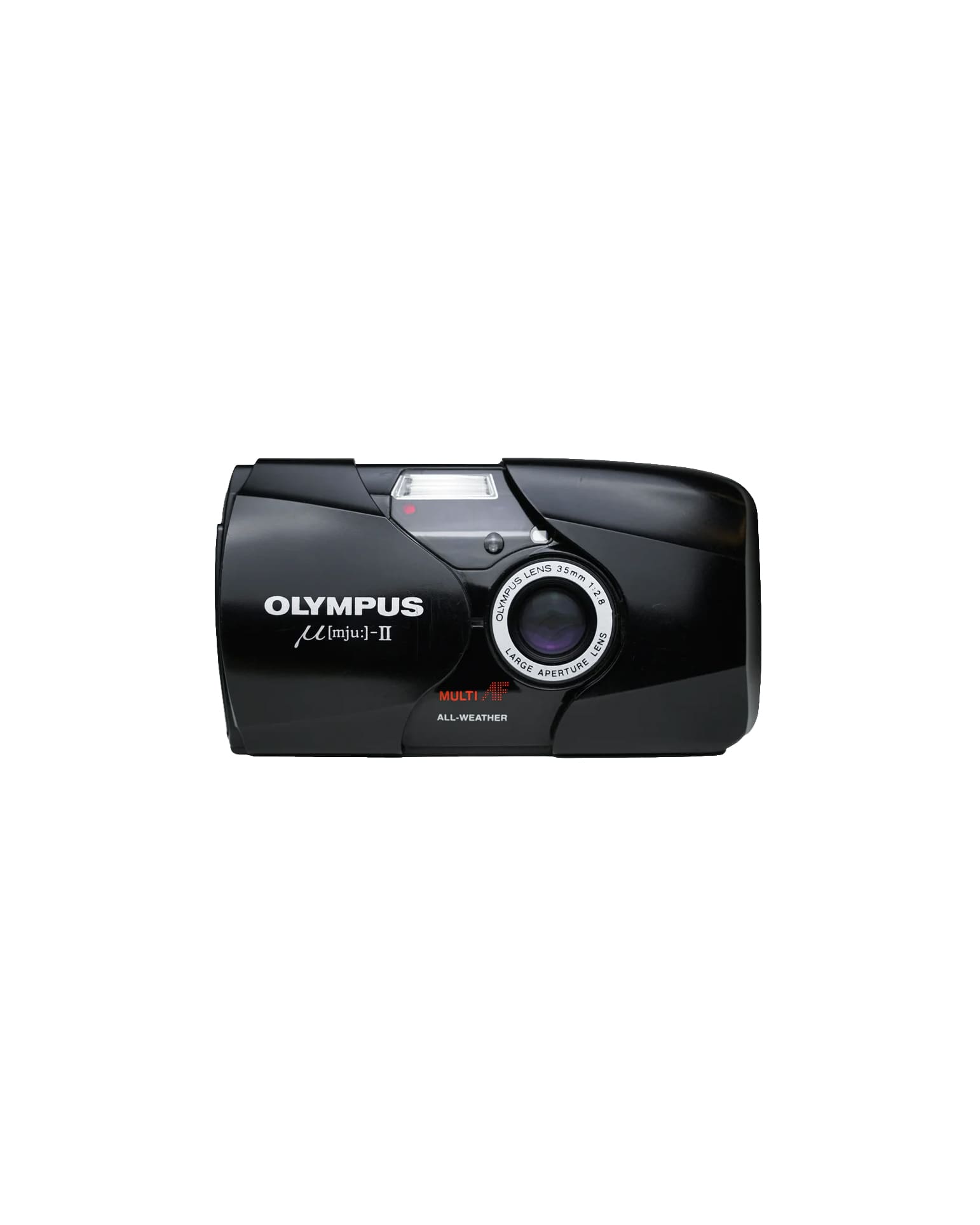 Olympus Mju II 35mm film camera